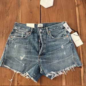 NWT citizens of humanity Marlow short 27